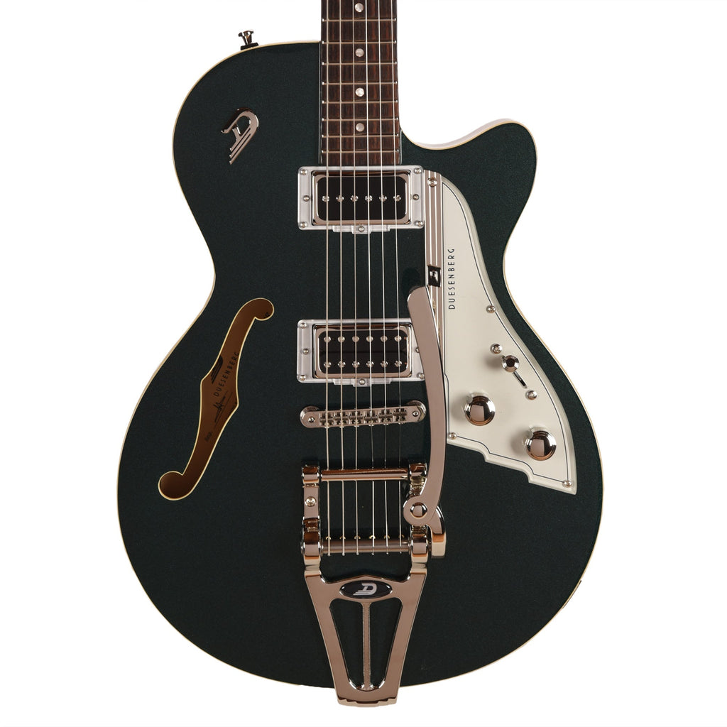 Duesenberg Starplayer CBR Catalina Green - Angle 2 | MUSICTONER