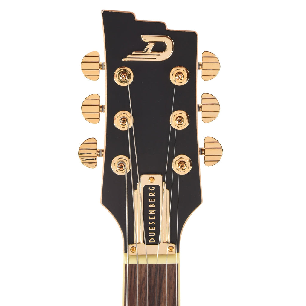 Duesenberg Starplayer TV Black Velvet - Angle 6 | MUSICTONER