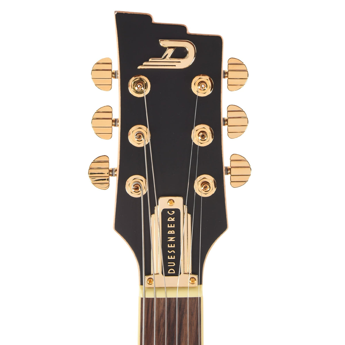 Duesenberg Starplayer TV Black Velvet - Angle 6 | MUSICTONER