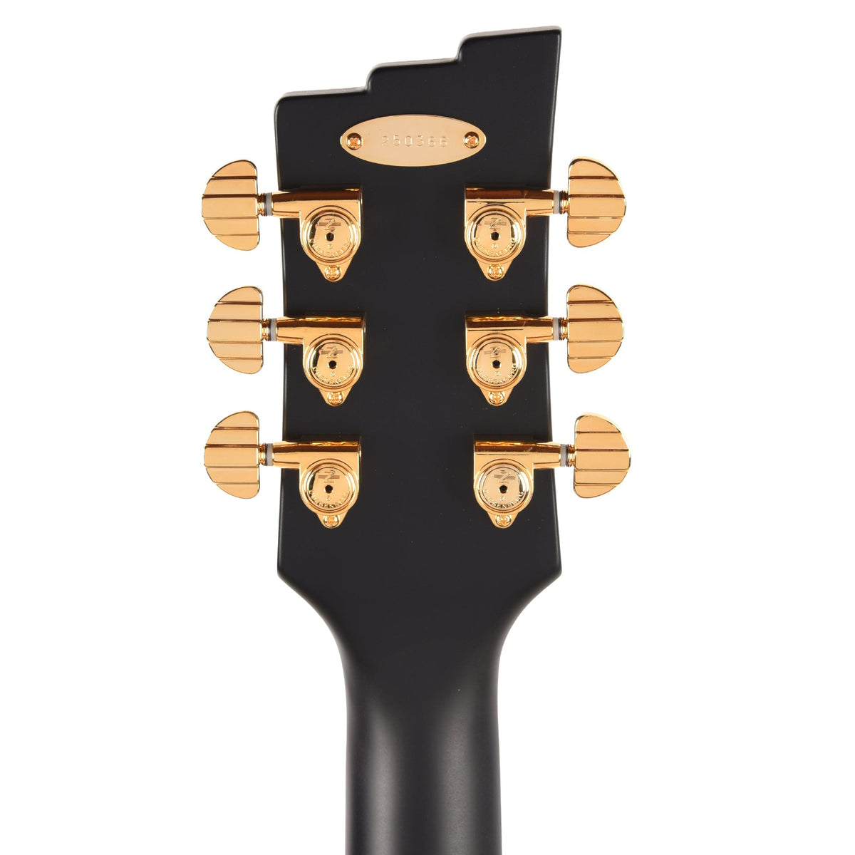 Duesenberg Starplayer TV Black Velvet - Angle 7 | MUSICTONER