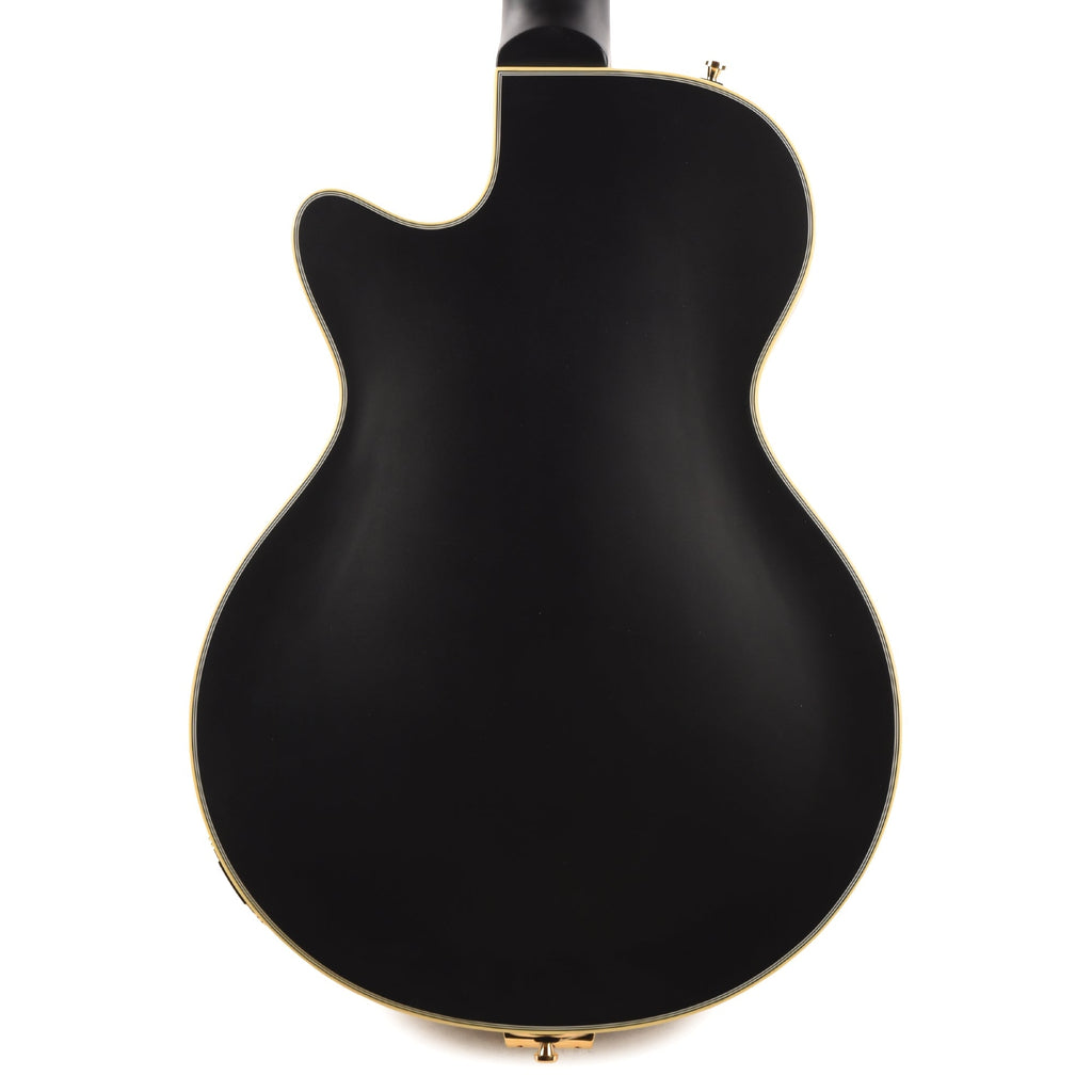 Duesenberg Starplayer TV Black Velvet - Angle 3 | MUSICTONER