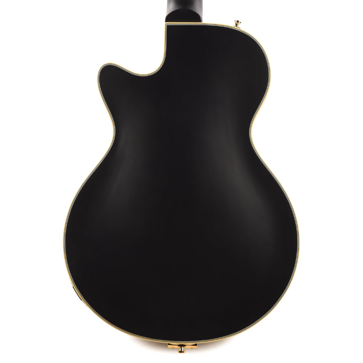 Duesenberg Starplayer TV Black Velvet - Angle 3 | MUSICTONER