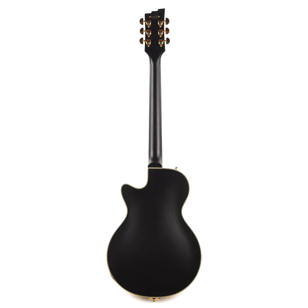 Duesenberg Starplayer TV Black Velvet - Angle 5 | MUSICTONER