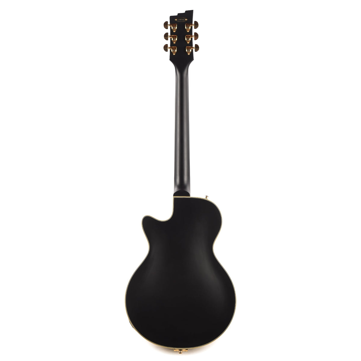 Duesenberg Starplayer TV Black Velvet - Angle 5 | MUSICTONER