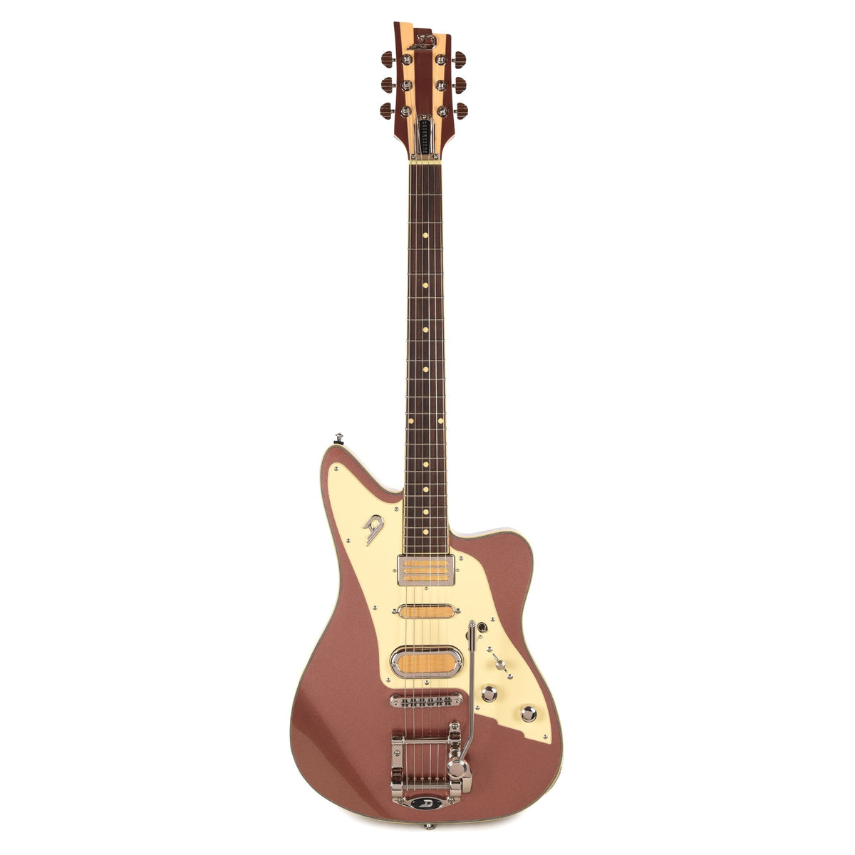 Duesenberg Alliance Brothers Landreth Joey's Guitar - Angle 4 | MUSICTONER
