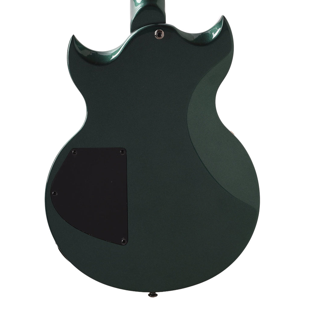 Dunable Minotaur DE Dark Metalllic Green Gloss - Angle 3 | MUSICTONER