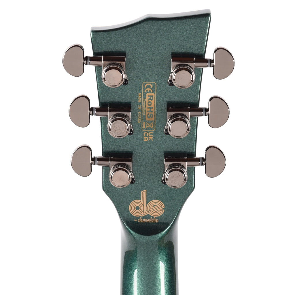 Dunable Minotaur DE Dark Metalllic Green Gloss - Angle 7 | MUSICTONER
