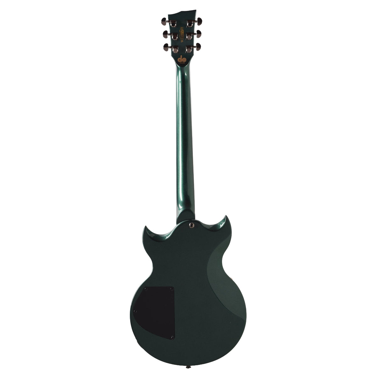 Dunable Minotaur DE Dark Metalllic Green Gloss - Angle 5 | MUSICTONER