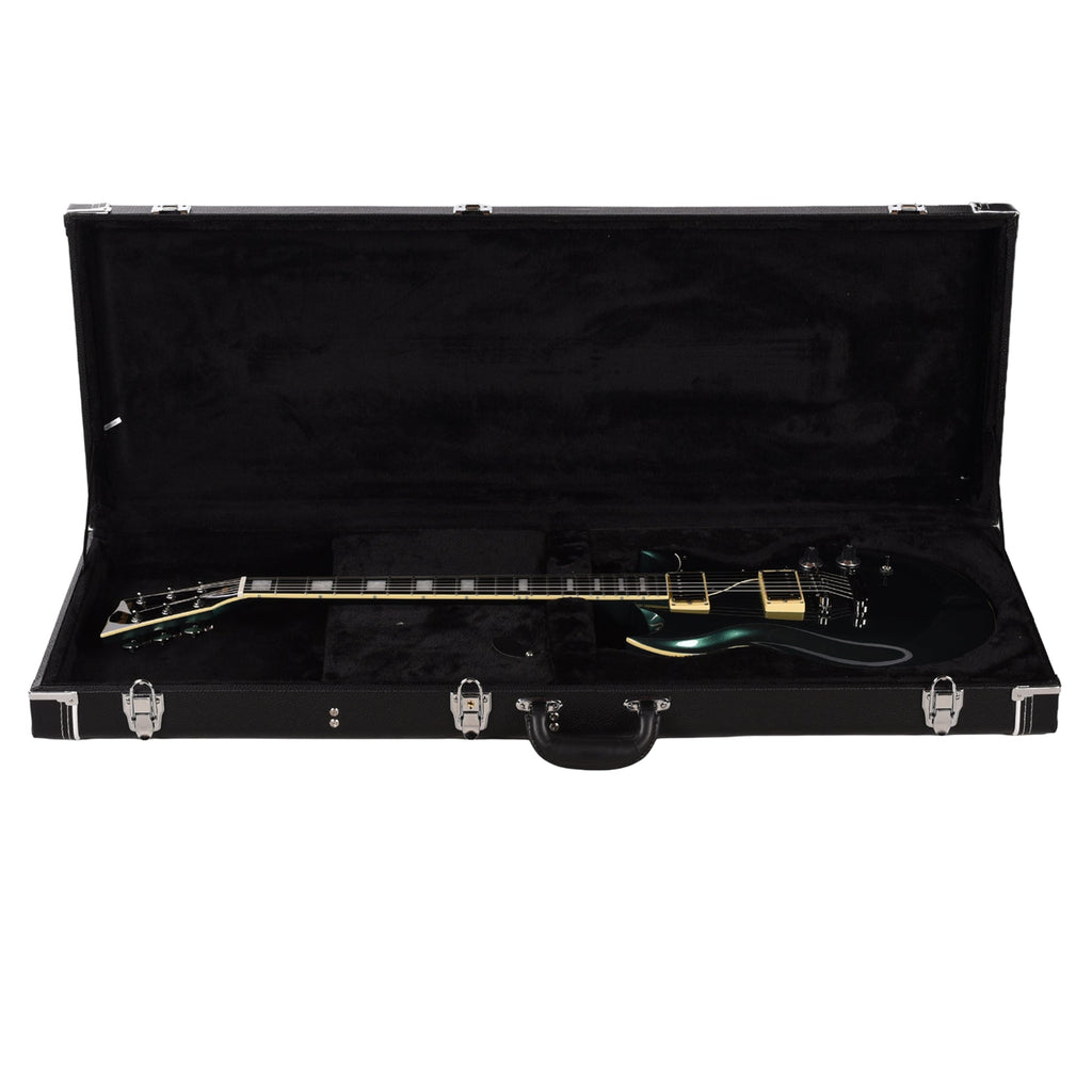 Dunable Minotaur DE Dark Metalllic Green Gloss - Angle 8 | MUSICTONER