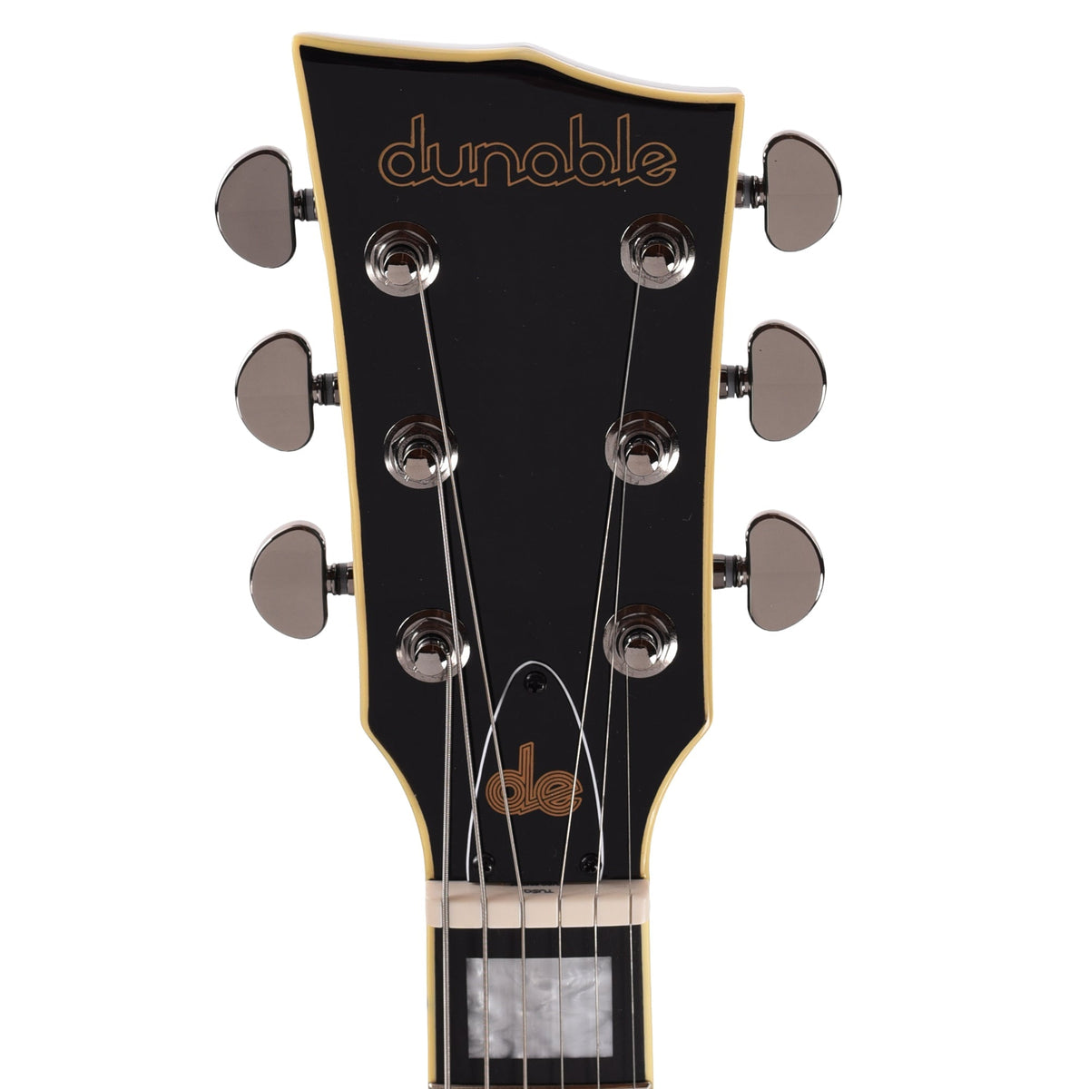 Dunable Minotaur DE Dark Metalllic Green Gloss - Angle 6 | MUSICTONER