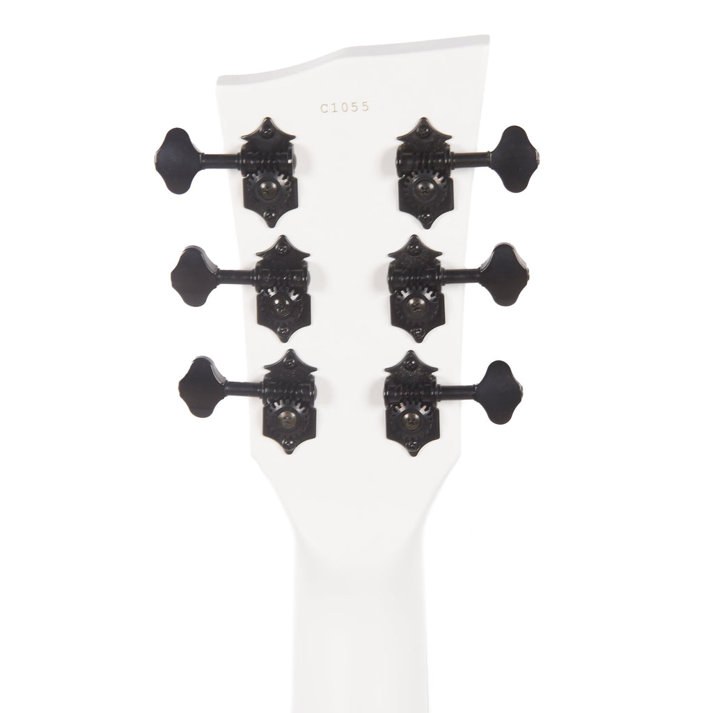 Dunable DE Asteroid Matte White w/Floyd Rose
