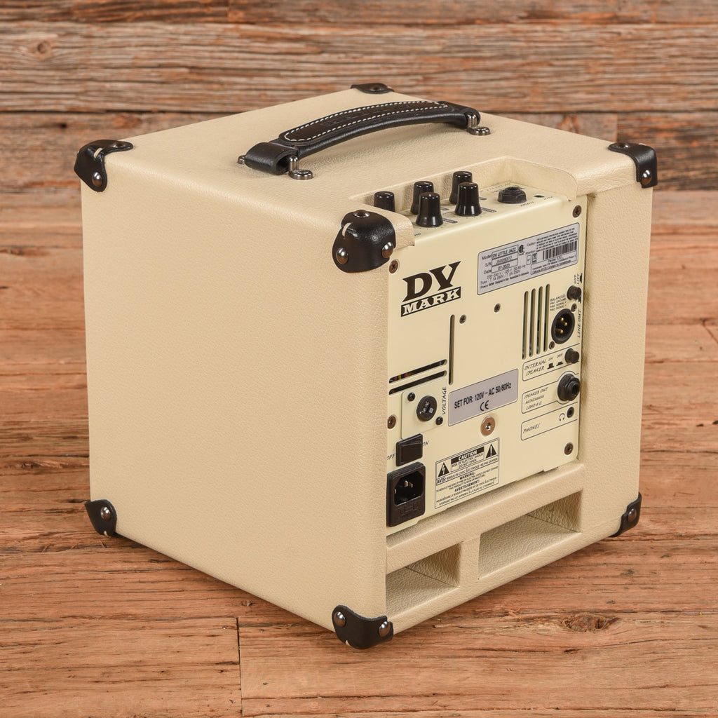 DV Mark DV Little Jazz 60-Watt 1x8" Guitar Combo - Angle 2 | MUSICTONER