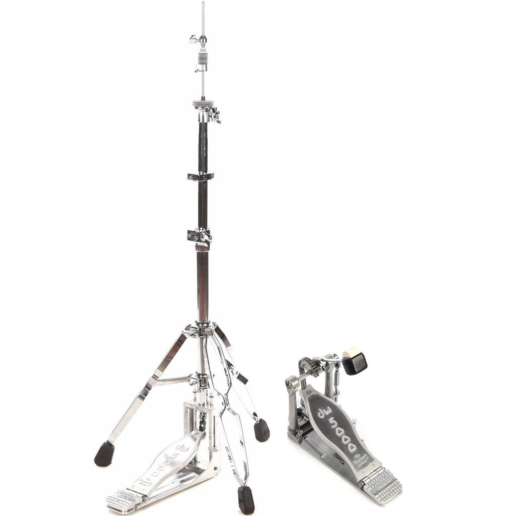 Drum Workshop 5500D Modern Retro 3-Leg Hi-Hat Stand - View 2 | MusicMarket