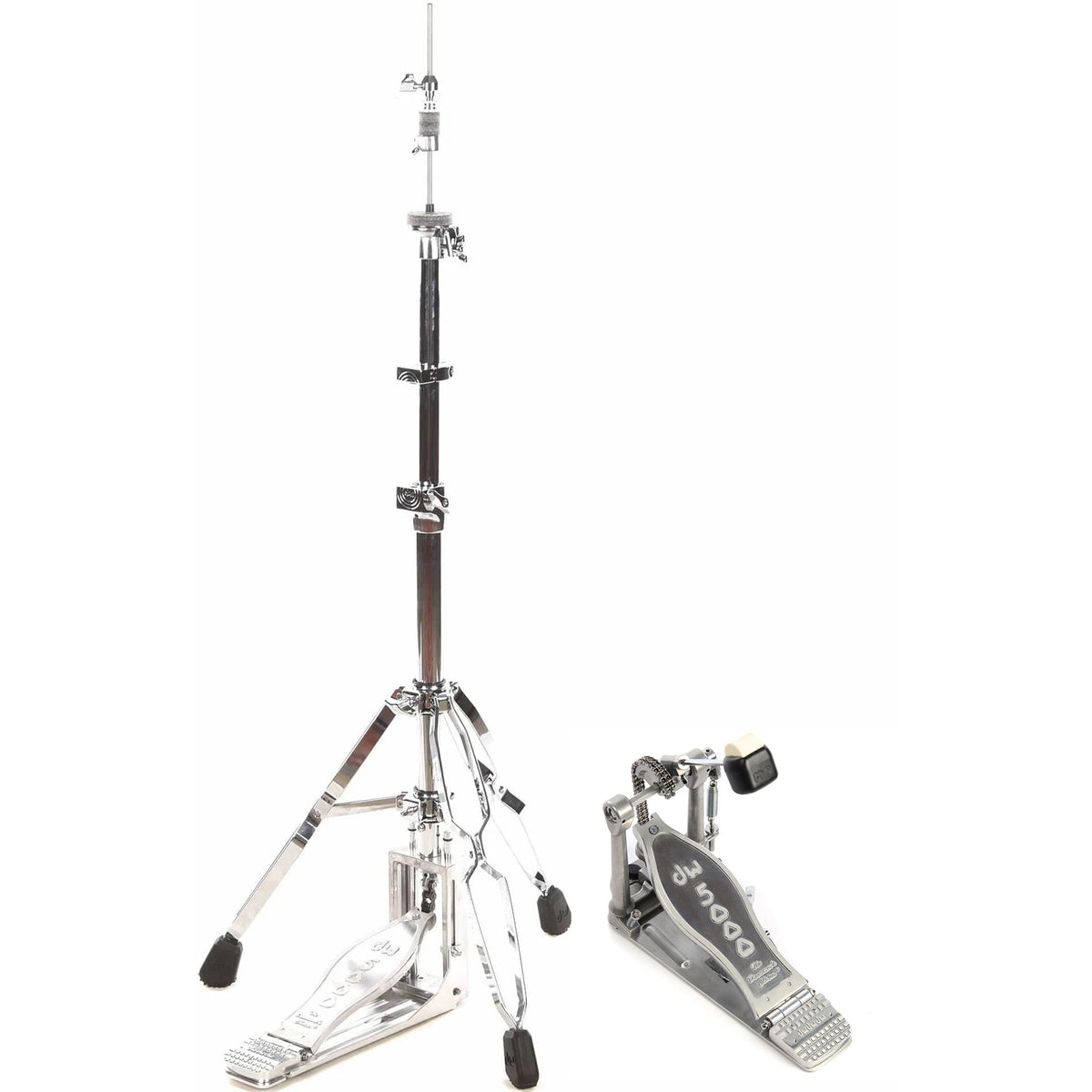 Drum Workshop 5500D Modern Retro 3-Leg Hi-Hat Stand - View 2 | MusicMarket