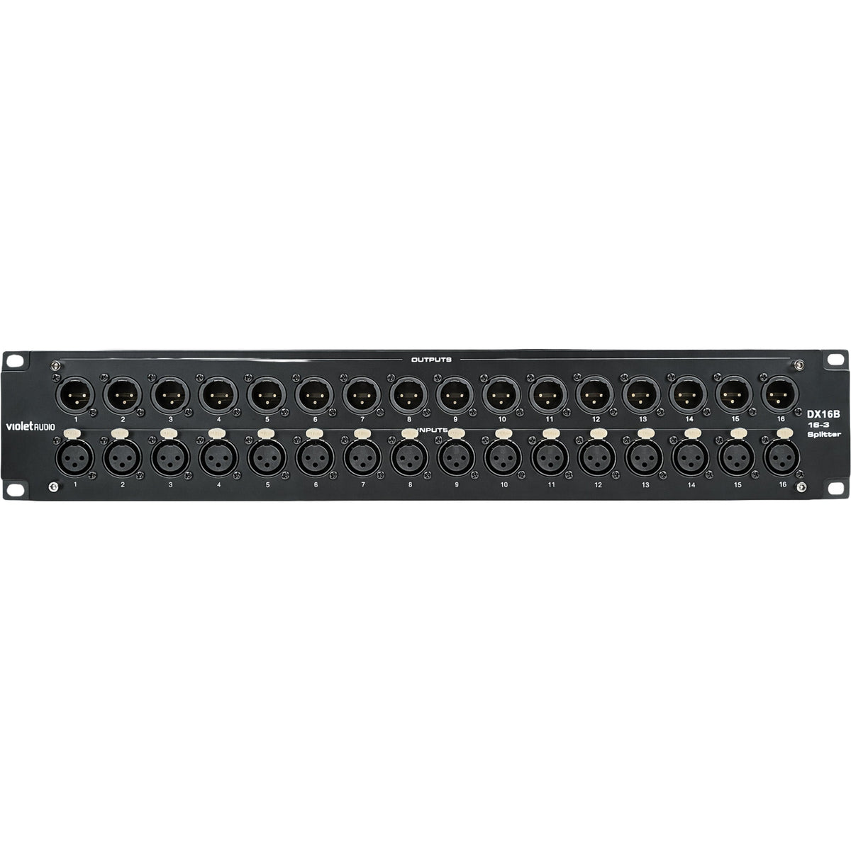 Violet Audio DX16B 16 Channel 4 way Passive Audio Splitter - MusicMarket