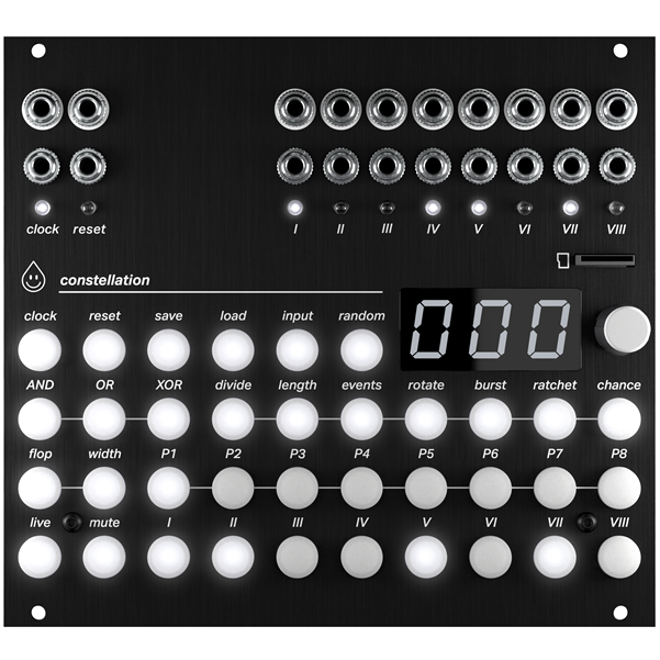 Acid Rain Technology Constellation Rhythm Generator Module - MusicMarket