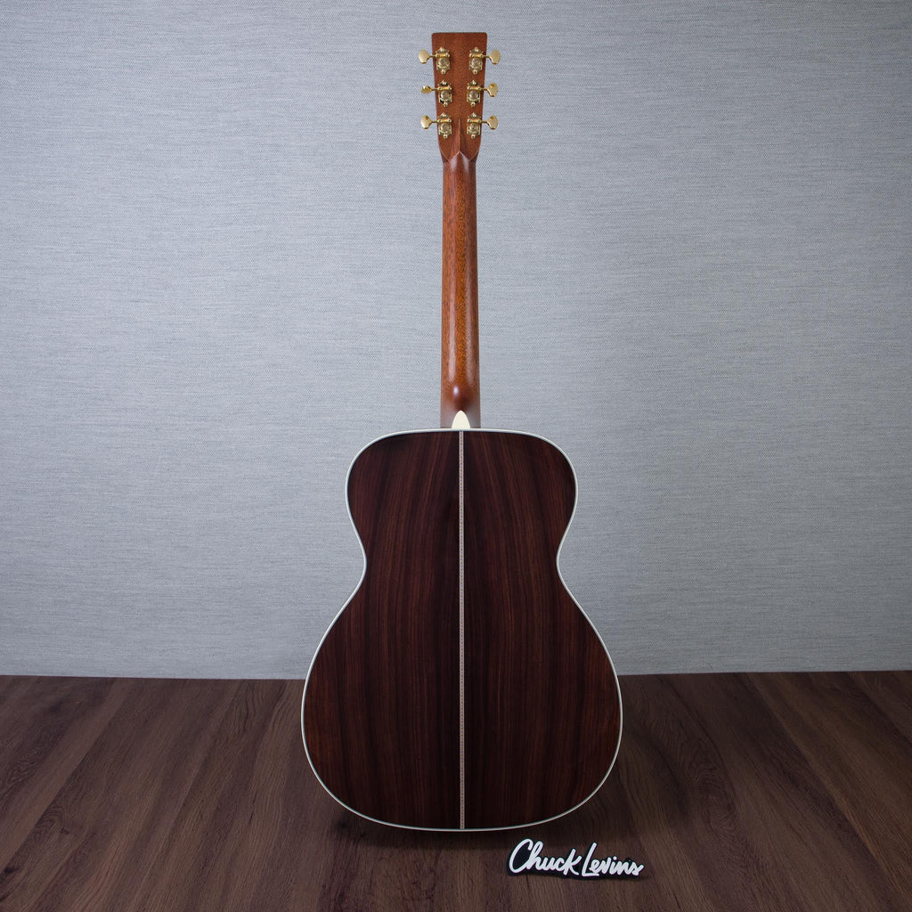 Martin J-40 Rosewood/Spruce Acoustic Guitar - #M3001973 - View 7 | MusicMarket