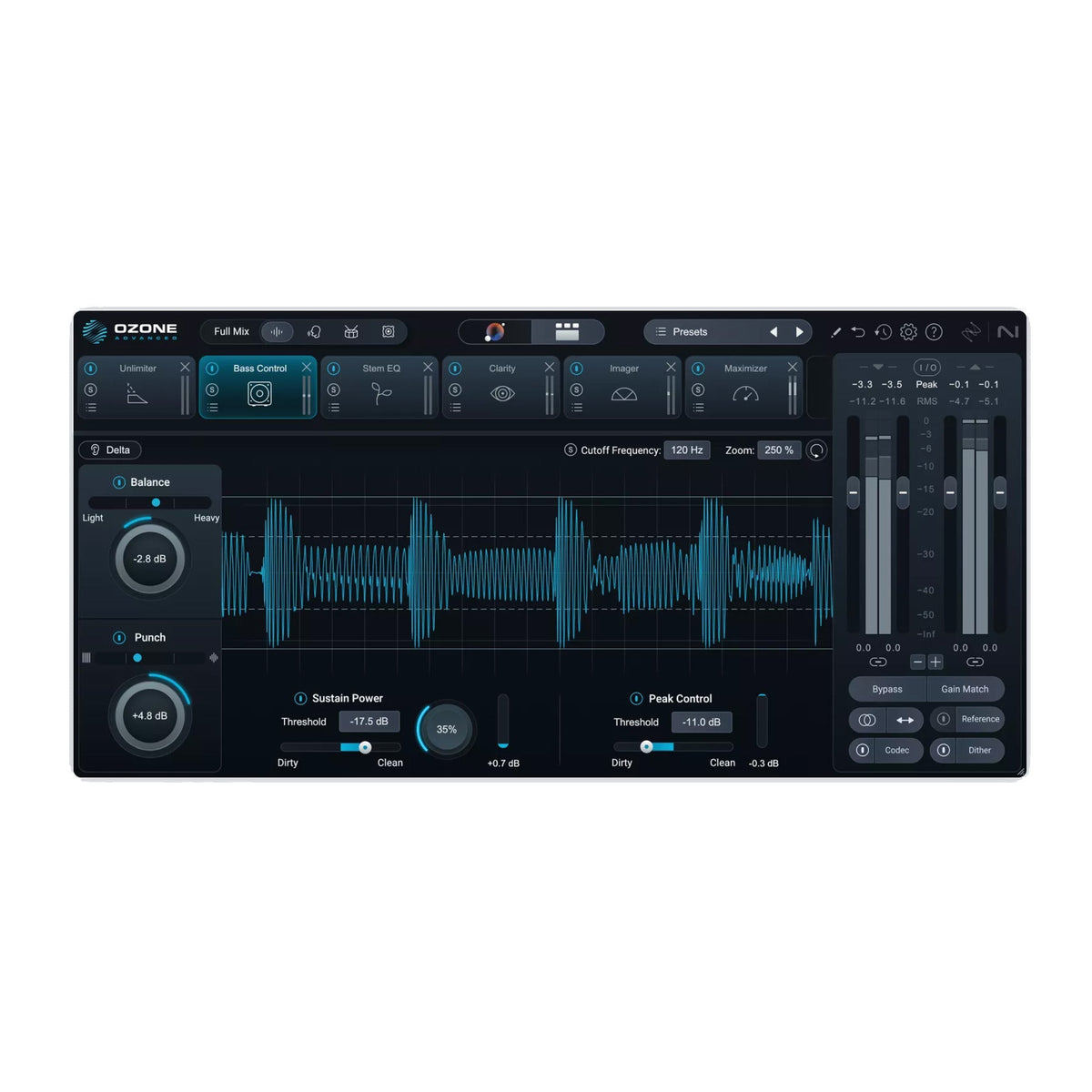 Izotope Ozone 12 Advanced - MusicMarket