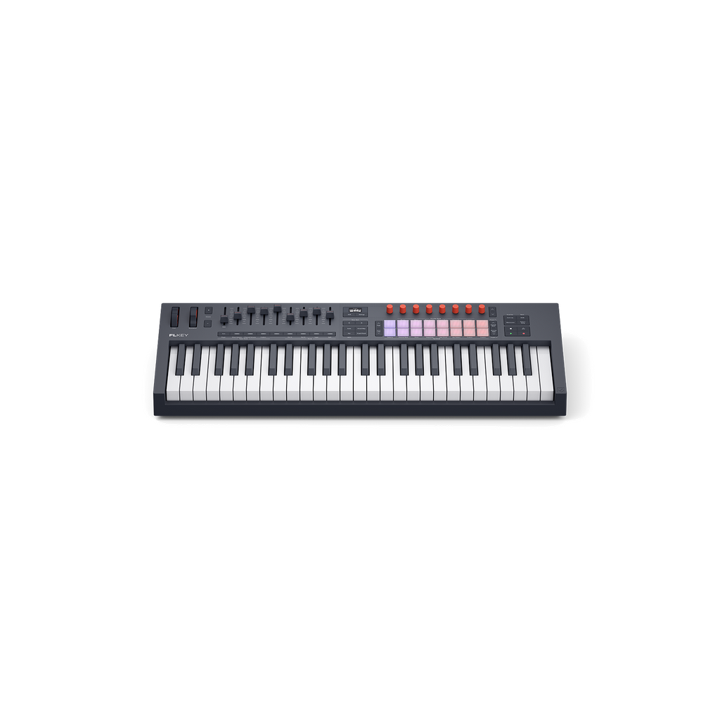 Novation FLkey 2 49-Key MIDI Keyboard Controller for FL Studio - View 5 | MusicMarket
