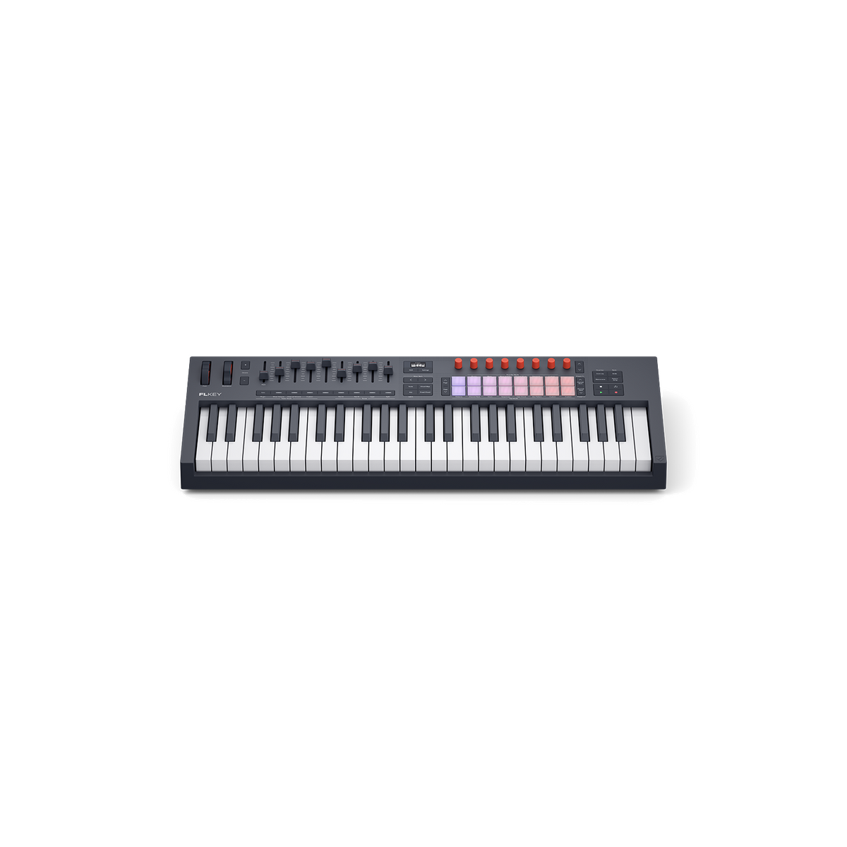 Novation FLkey 2 49-Key MIDI Keyboard Controller for FL Studio - View 5 | MusicMarket