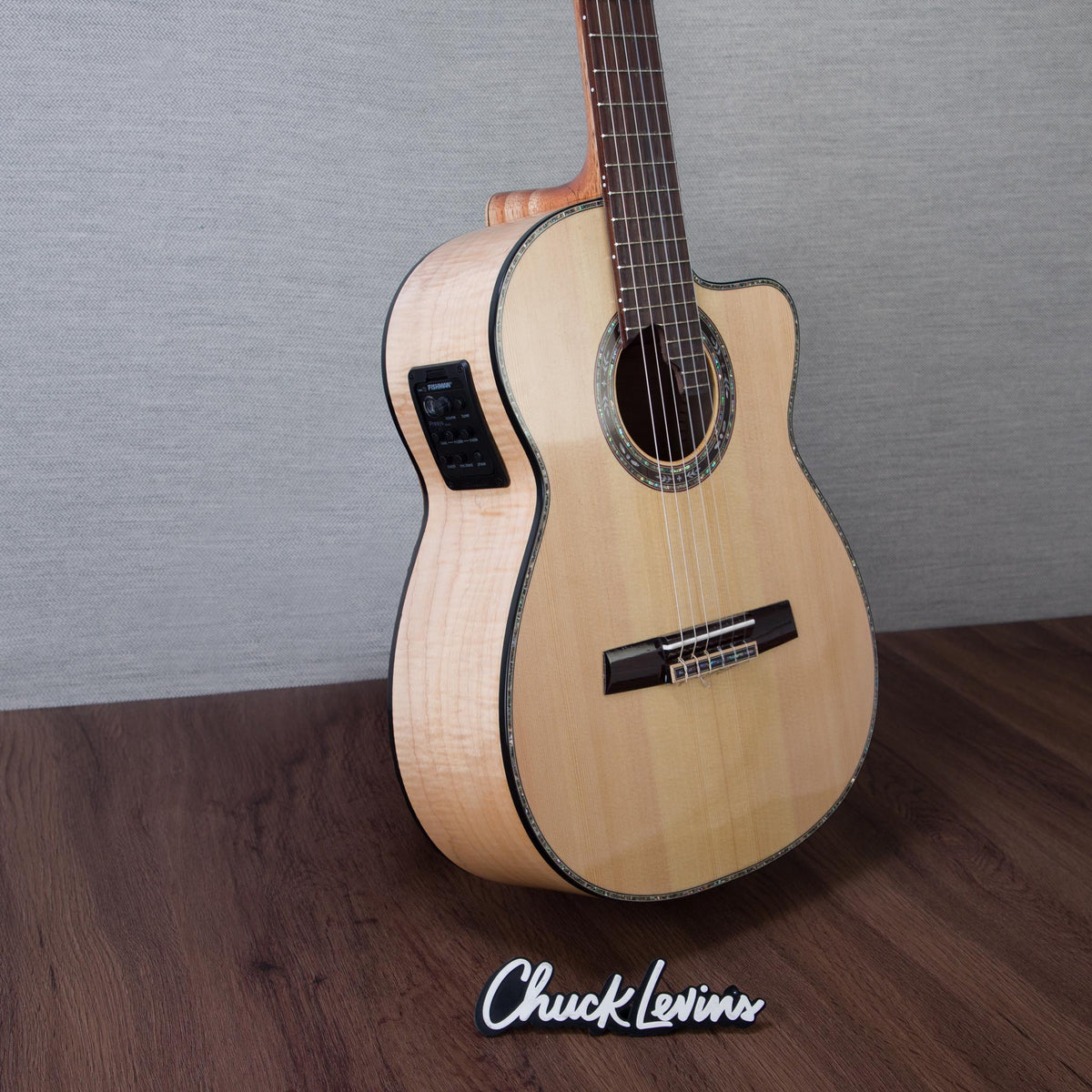 Arce AR5-3-CE-SP Maple/Spruce Acoustic Electric Requinto - #0118 - View 5 | MusicMarket