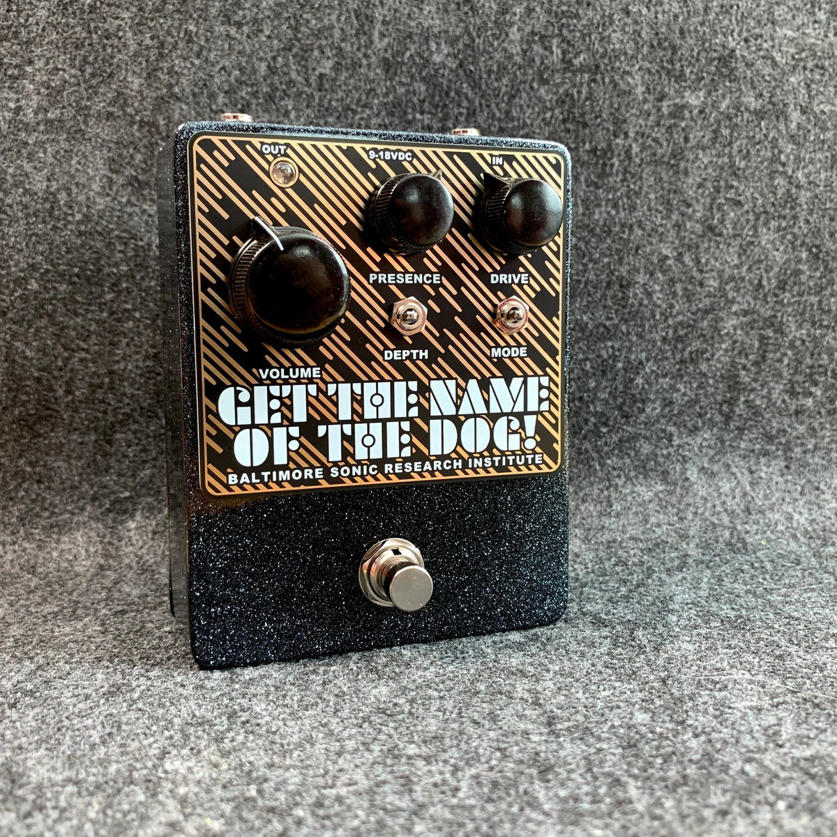 Baltimore Sonic Research Institute Get the Name of the Dog! JFET Overdrive Pedal - MusicMarket