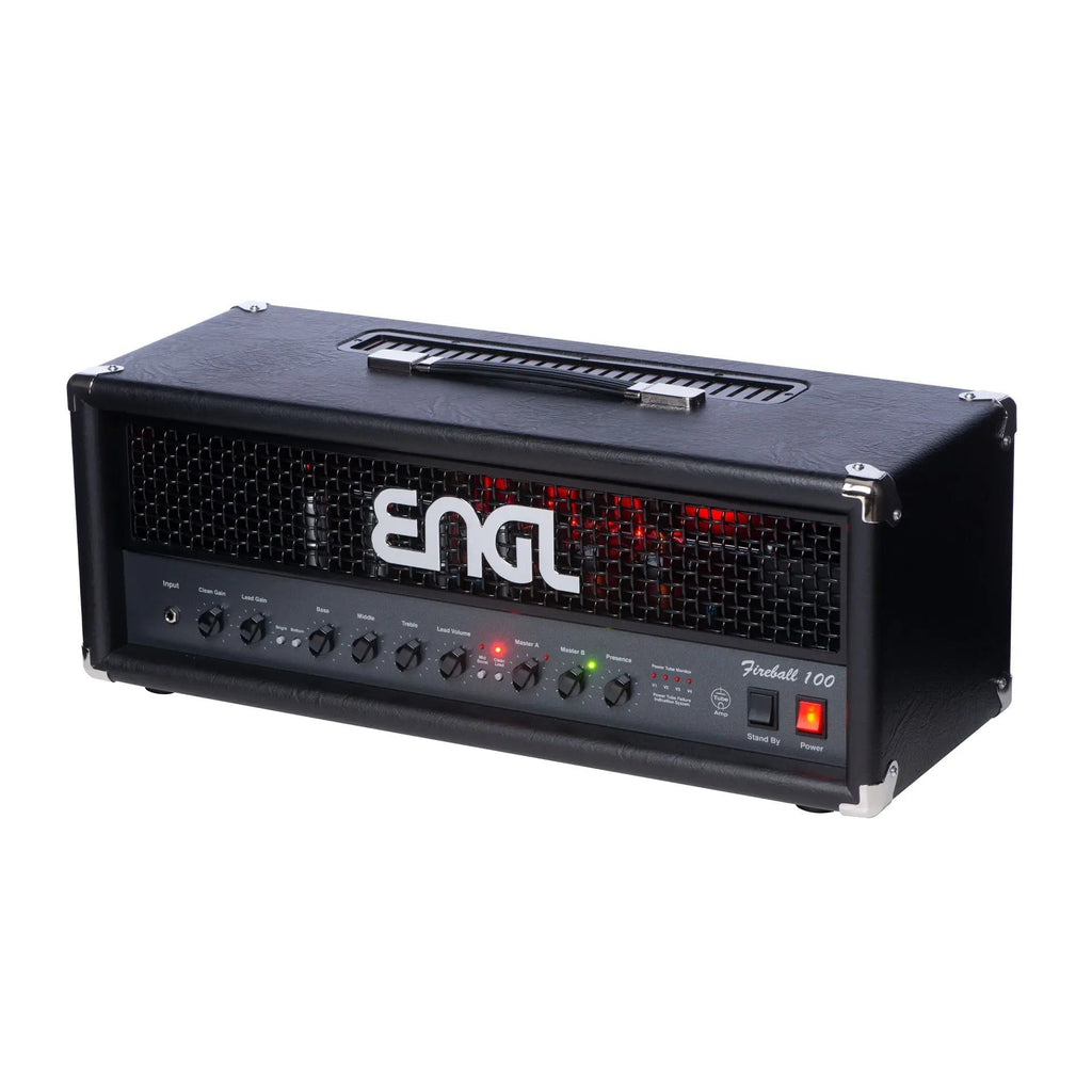 ENGL Amplifiers E635 Fireball 100 100-Watt Guitar Amplifier Head - View 2 | MusicMarket
