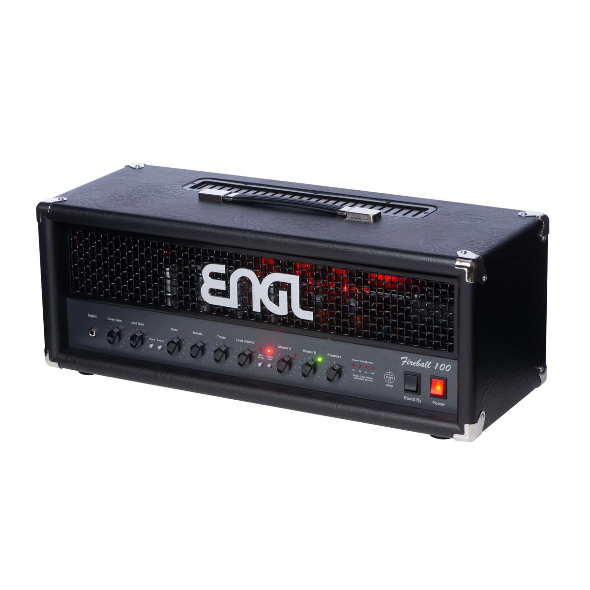 ENGL Amplifiers E635 Fireball 100 100-Watt Guitar Amplifier Head - View 2 | MusicMarket
