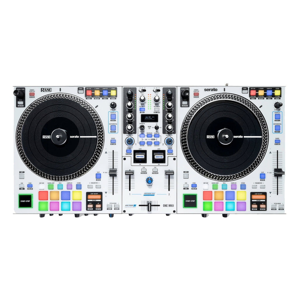 Rane One MKII White Serato Controller - Mint, Open Box - MusicMarket