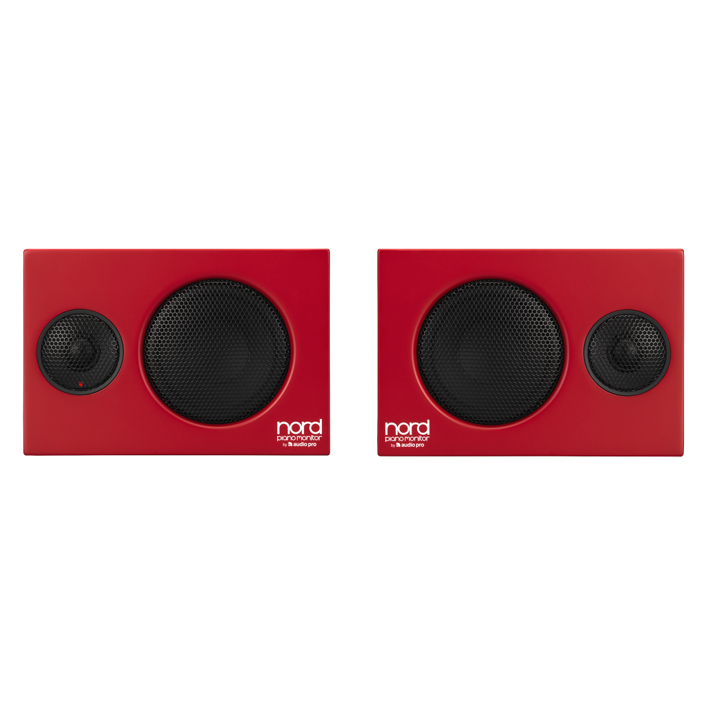 Nord Piano Monitors V2 System Pair - Mint, Open Box, Used - MusicMarket