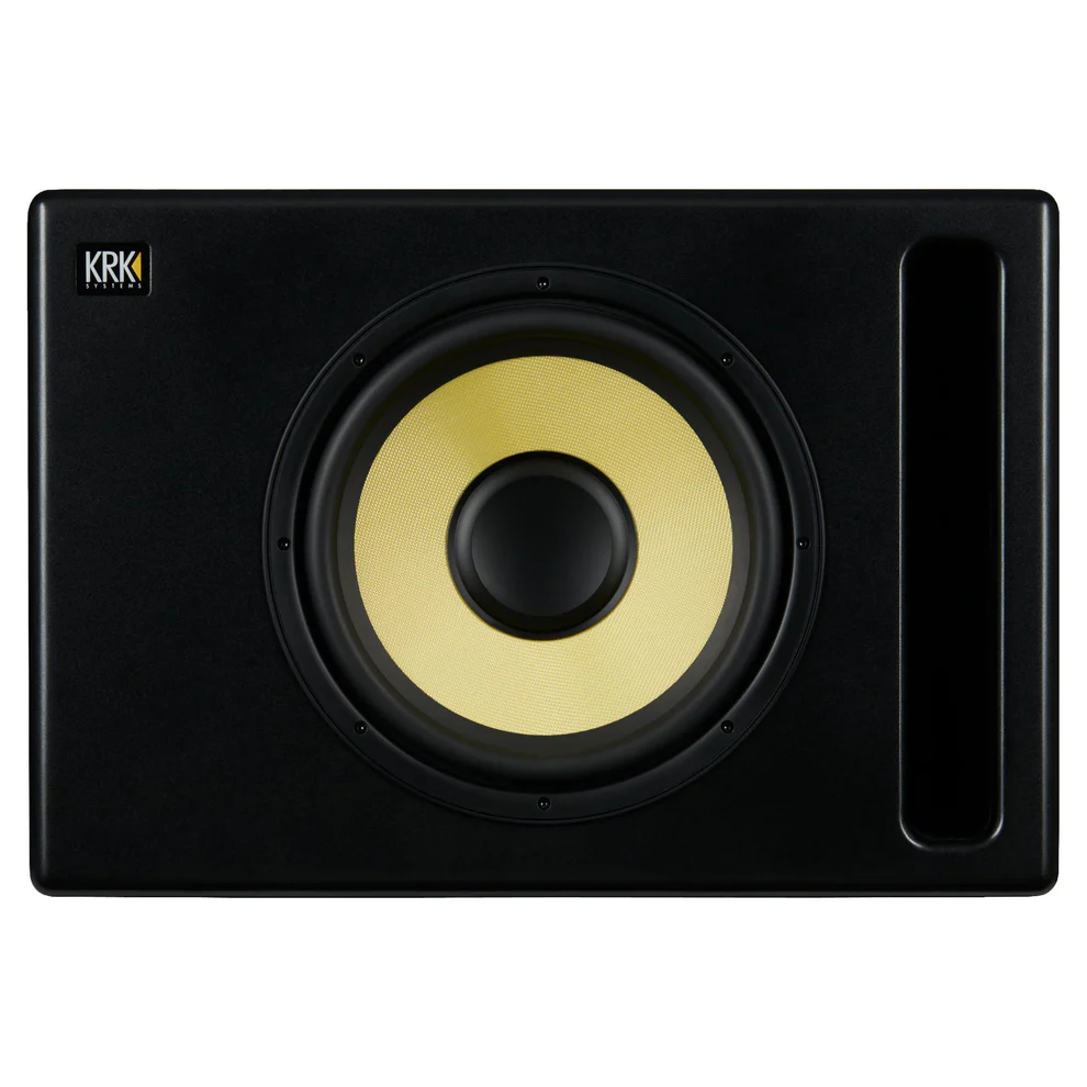 KRK S12.4 12 Inch Studio Subwoofer - MusicMarket
