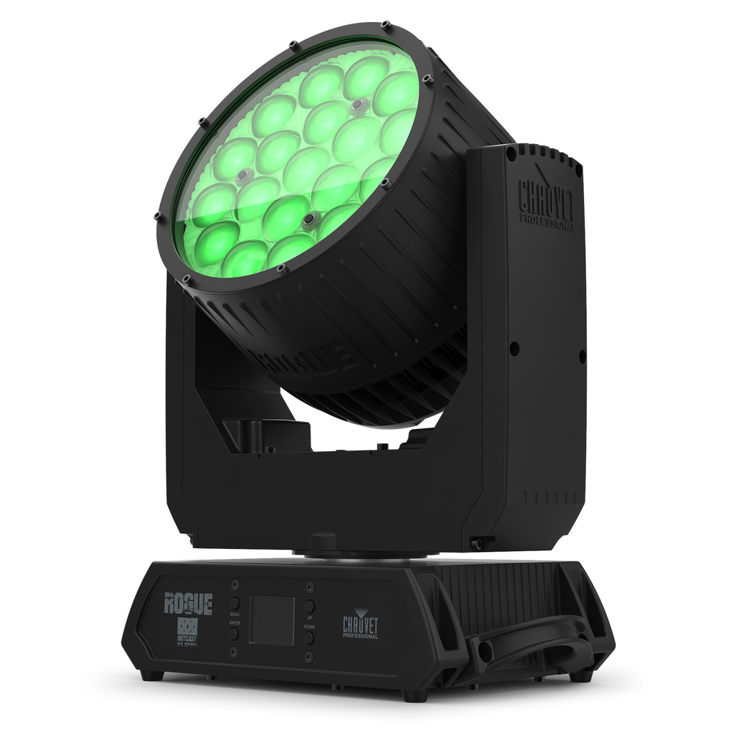 Chauvet Professional Rogue Outcast 2X Wash Moving Head Wash Fixture - MusicMarket