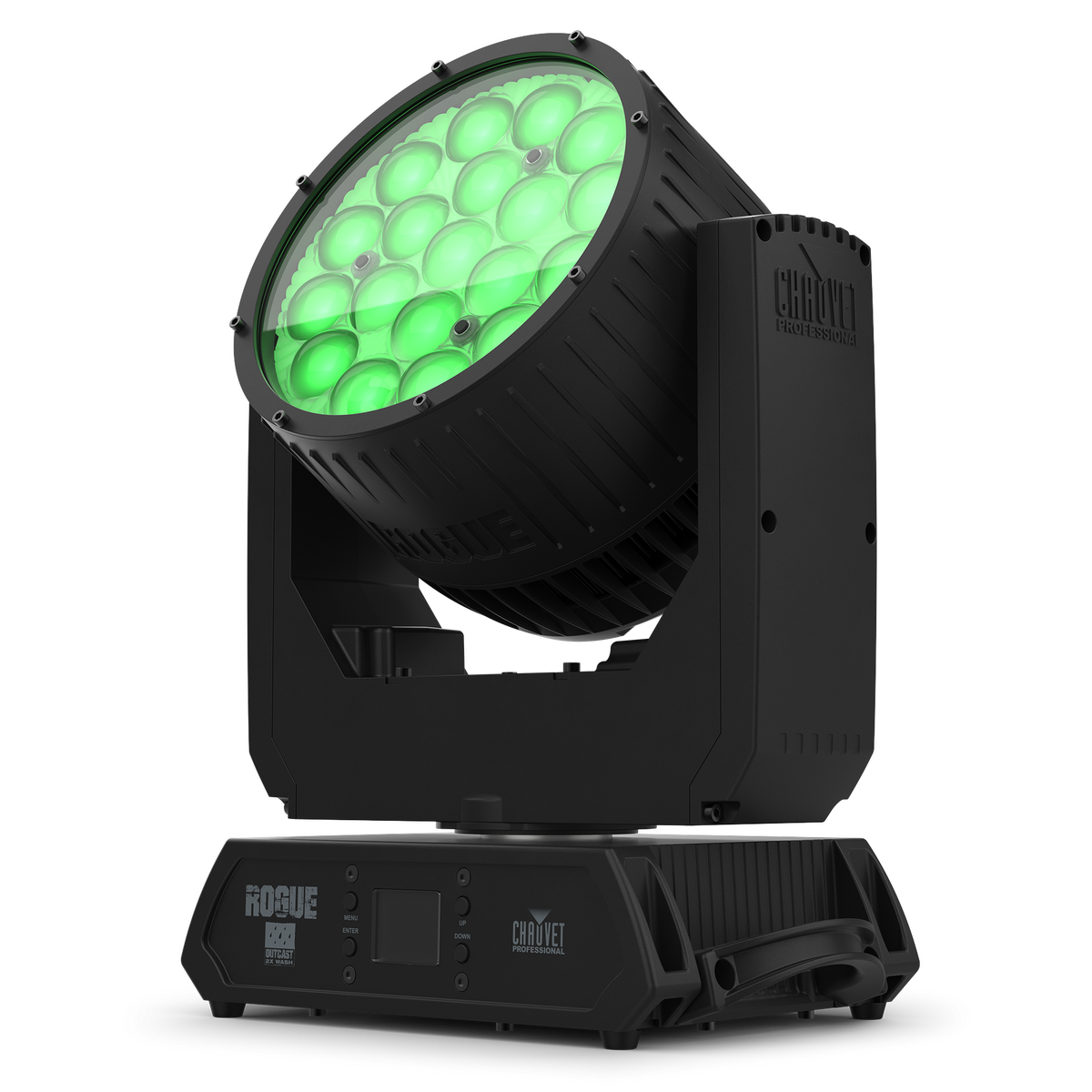 Chauvet Professional Rogue Outcast 2X Wash Moving Head Wash Fixture - MusicMarket