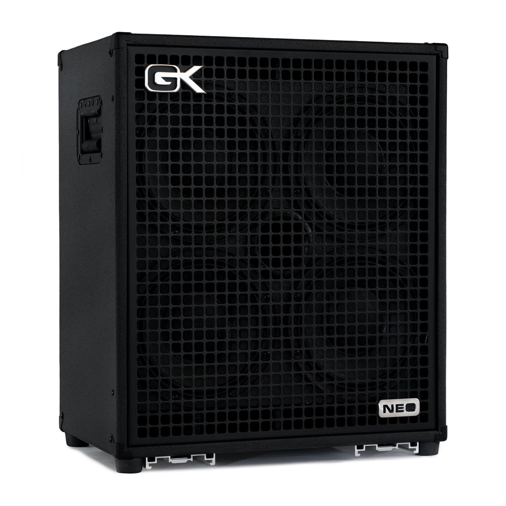 Gallien-Krueger Neo IV 4x10-Inch 1000-Watt 4-Ohm Bass Guitar Cabinet - View 2 | MusicMarket