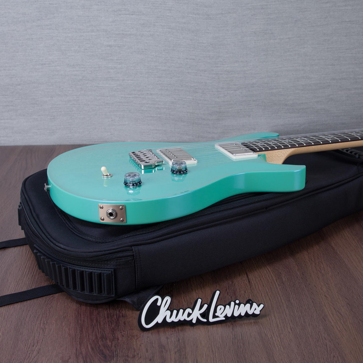 PRS CE 22 Custom Color Electric Guitar - Metallic Mint - #250413915 - View 9 | MusicMarket