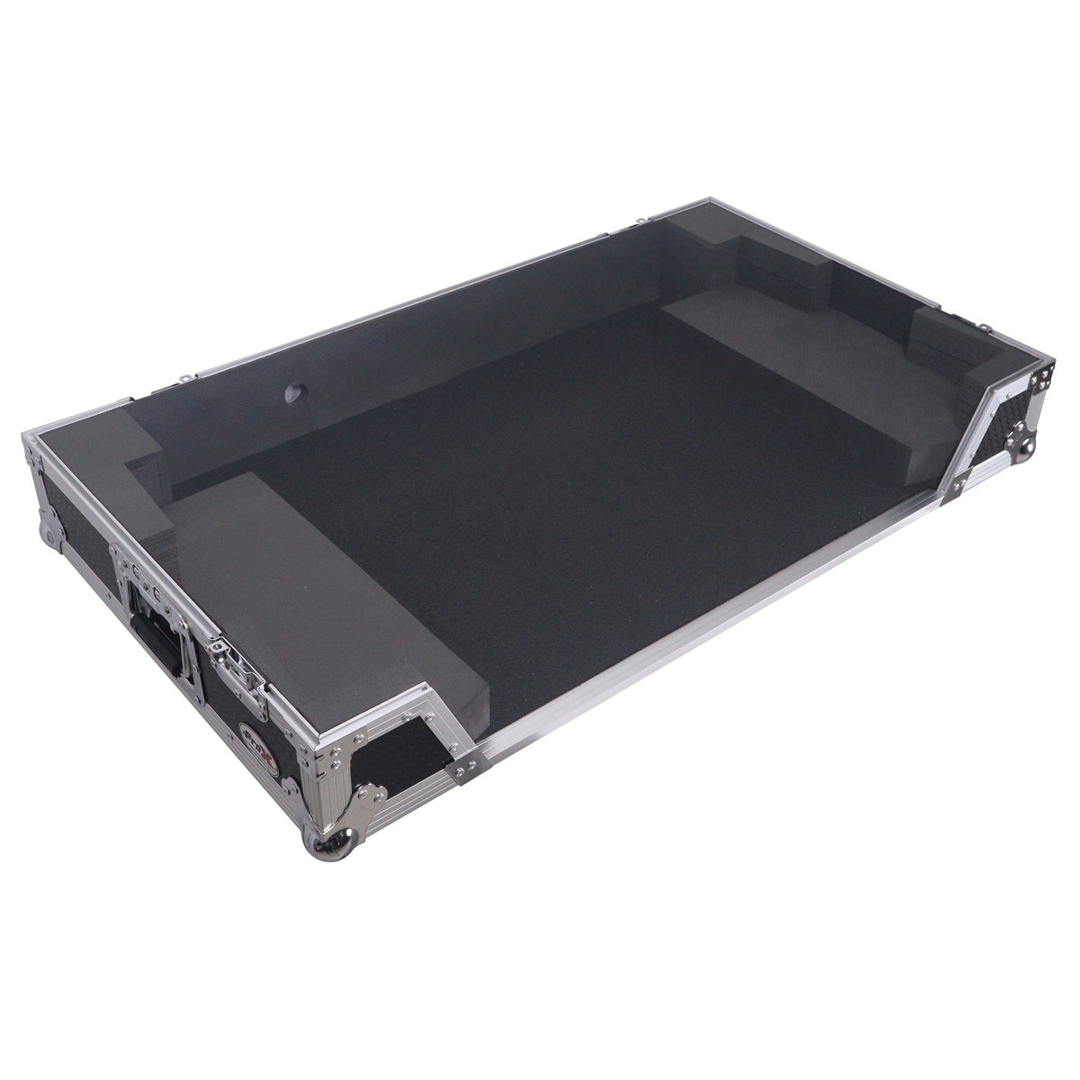 ProX XS-OPUSQUADW ATA Flight Style Road Case with 1U Rack Space and Wheels - View 9 | MusicMarket