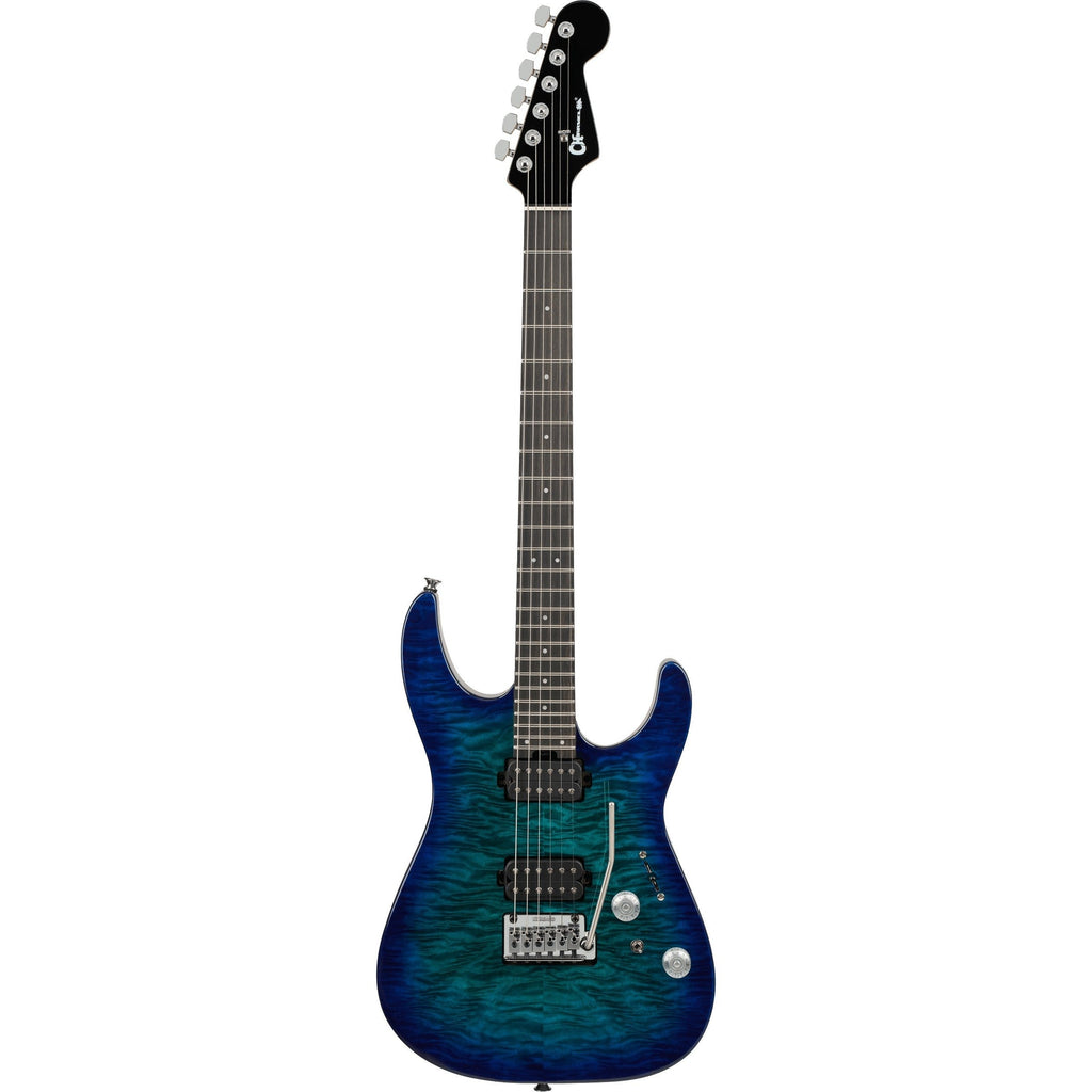 Charvel Pro-Mod Plus DK24 Dinky Electric Guitar - Chlorine Burst - MusicMarket
