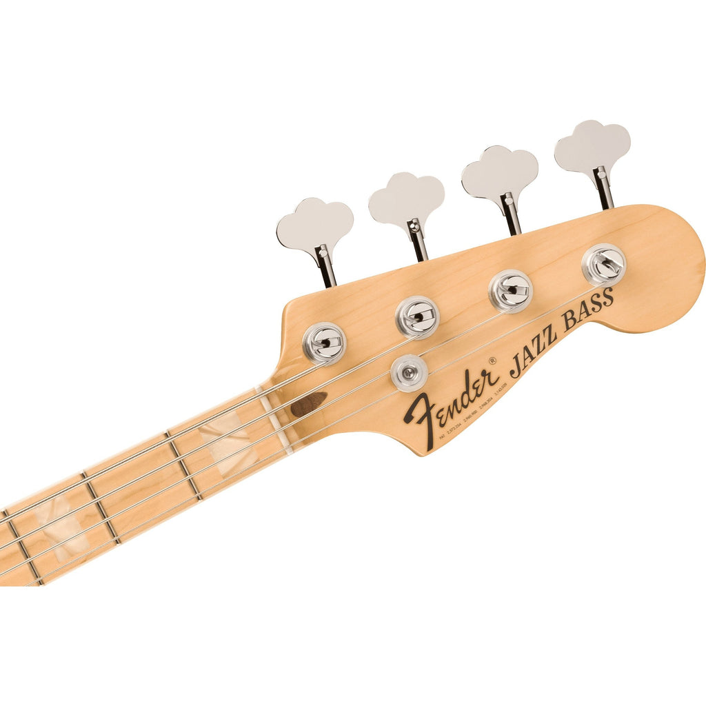 Fender Geddy Lee Jazz Signature Electric Bass Guitar - Black - View 5 | MusicMarket