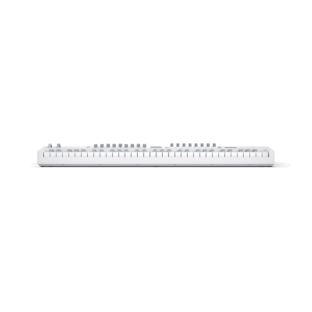 Novation Launchkey 61 MK4 61-Key MIDI Keyboard Controller - White - View 10 | MusicMarket