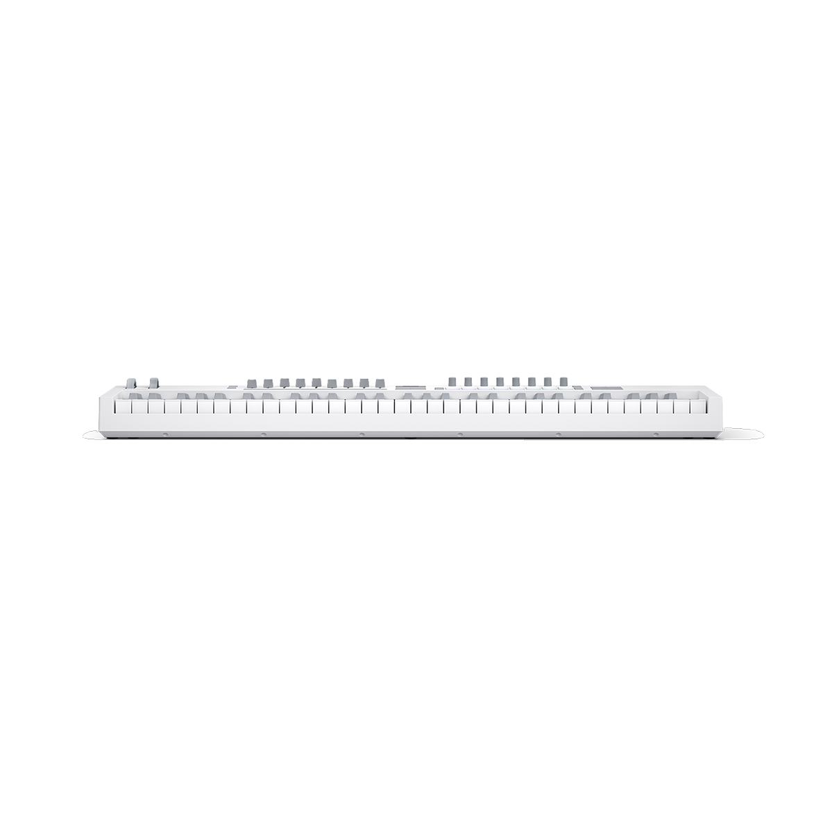 Novation Launchkey 61 MK4 61-Key MIDI Keyboard Controller - White - View 10 | MusicMarket