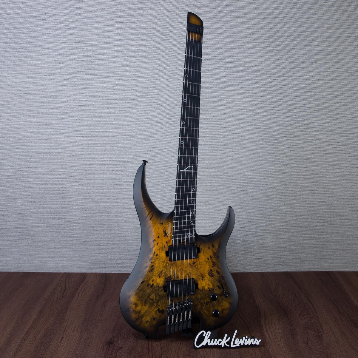 Legator G6FSS Ghost Multiscale Electric Guitar - Satin Death Valley - View 2 | MusicMarket