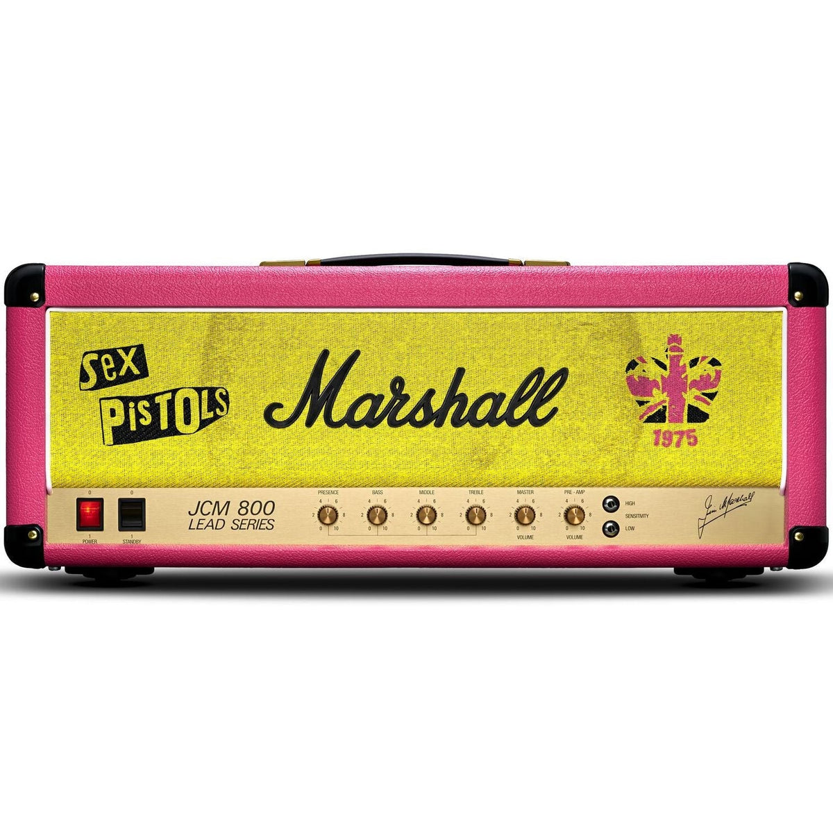 Marshall Sex Pistol 50th Anniversary JCM800 Half Stack Guitar Amplifer And Cabinet - MusicMarket