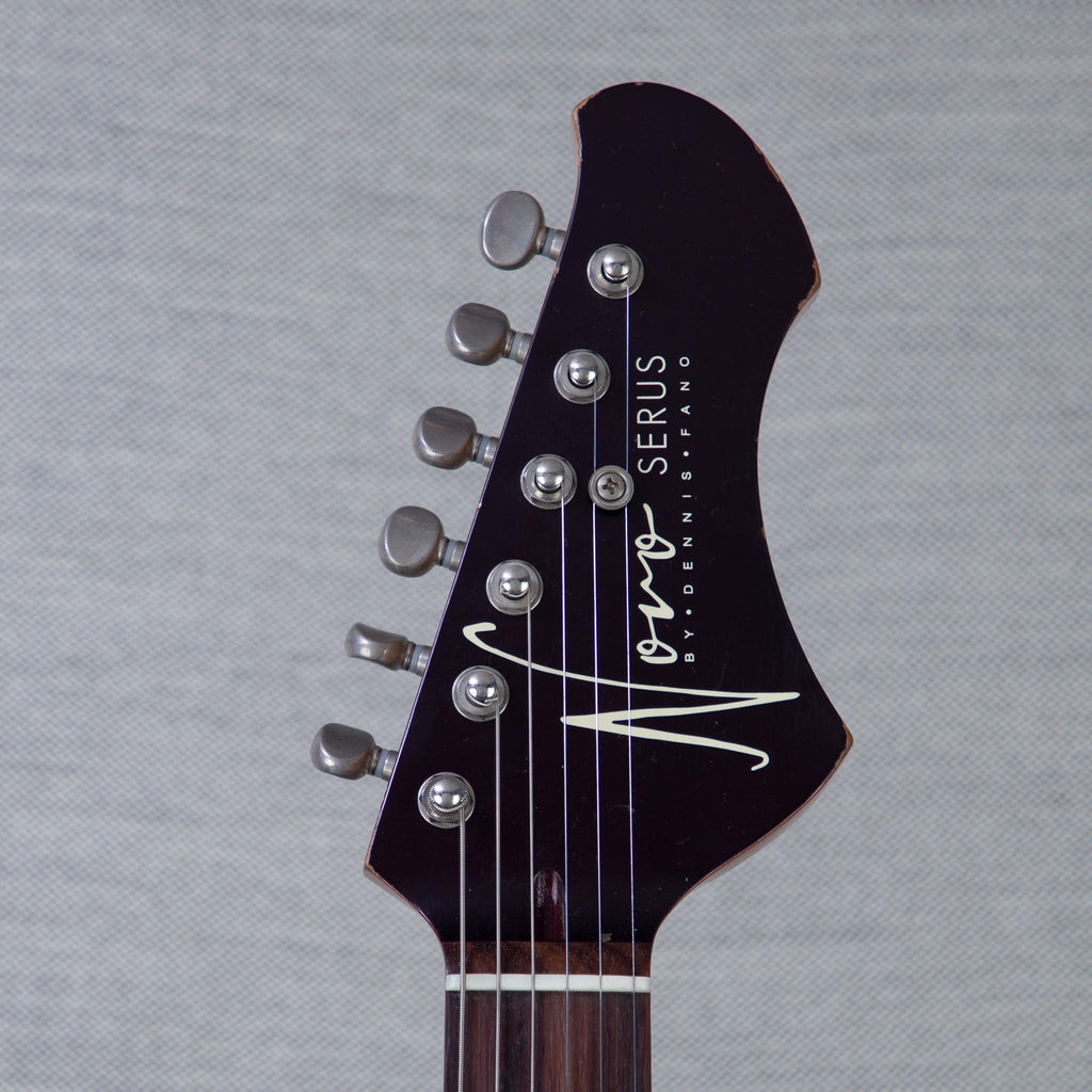Novo Guitars Serus J Electric Guitar - Mayan Burst - #26357 - View 3 | MusicMarket