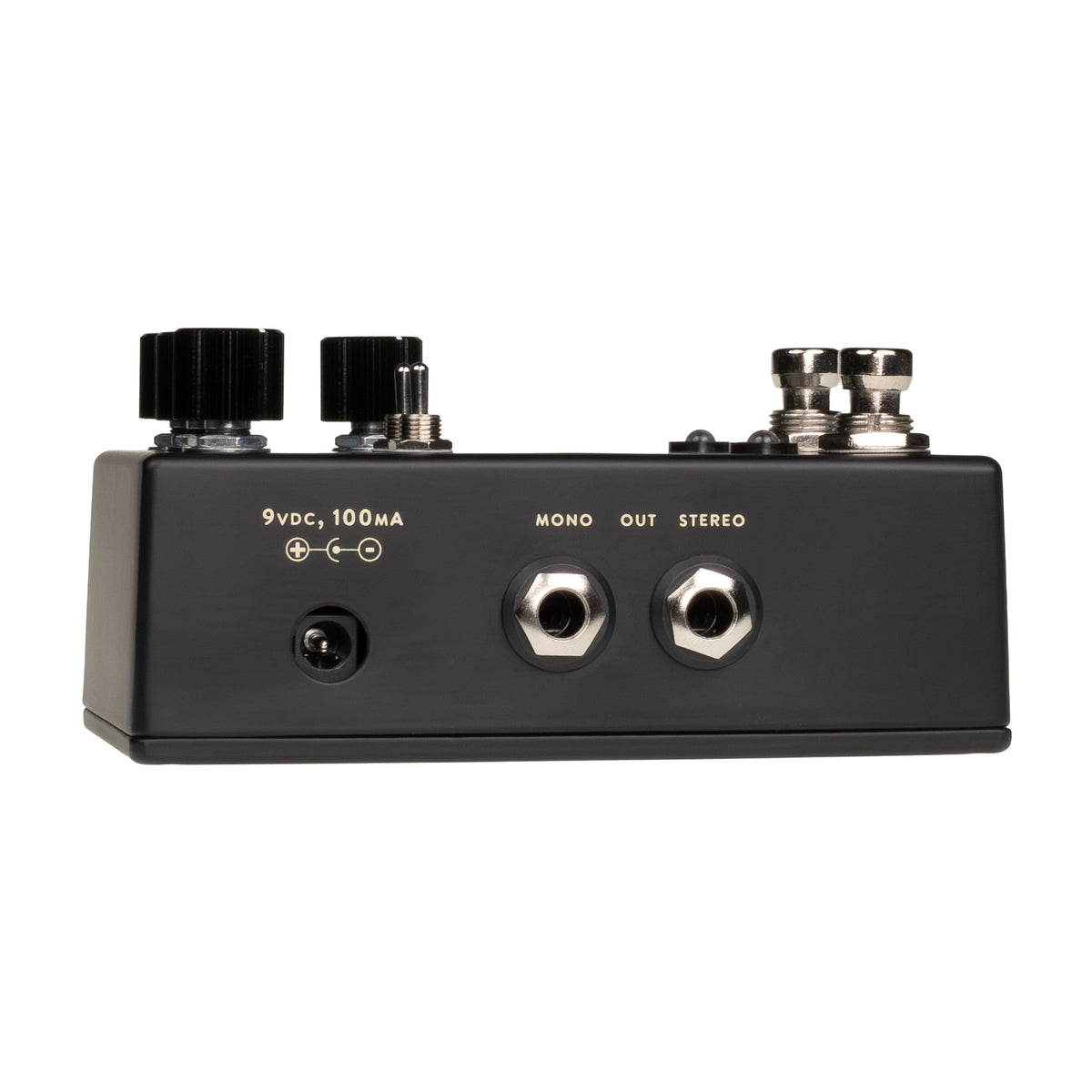 Walrus Audio Limited Edition Julianna Deluxe Chorus/Vibrato Guitar Effects Pedal - Black - View 6 | MusicMarket