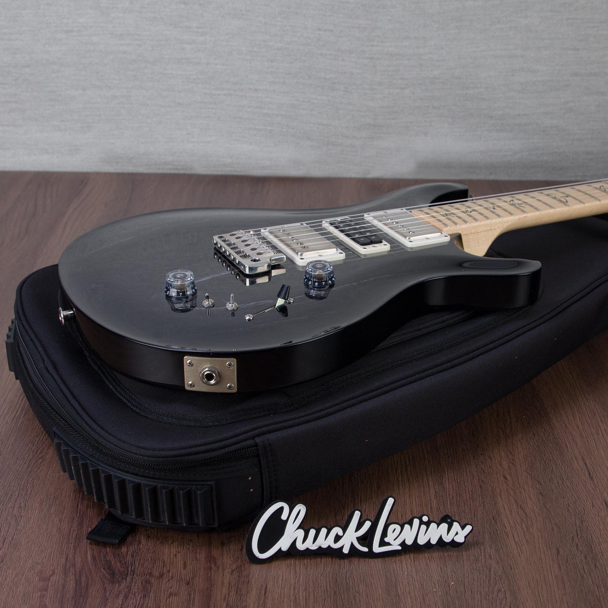 PRS Swamp Ash Special Electric Guitar, Maple Fingerboard - Black Doghair Smokeburst - #250401781 - View 8 | MusicMarket