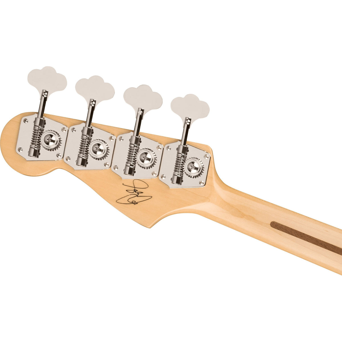 Fender Geddy Lee Jazz Signature Electric Bass Guitar - Black - View 6 | MusicMarket