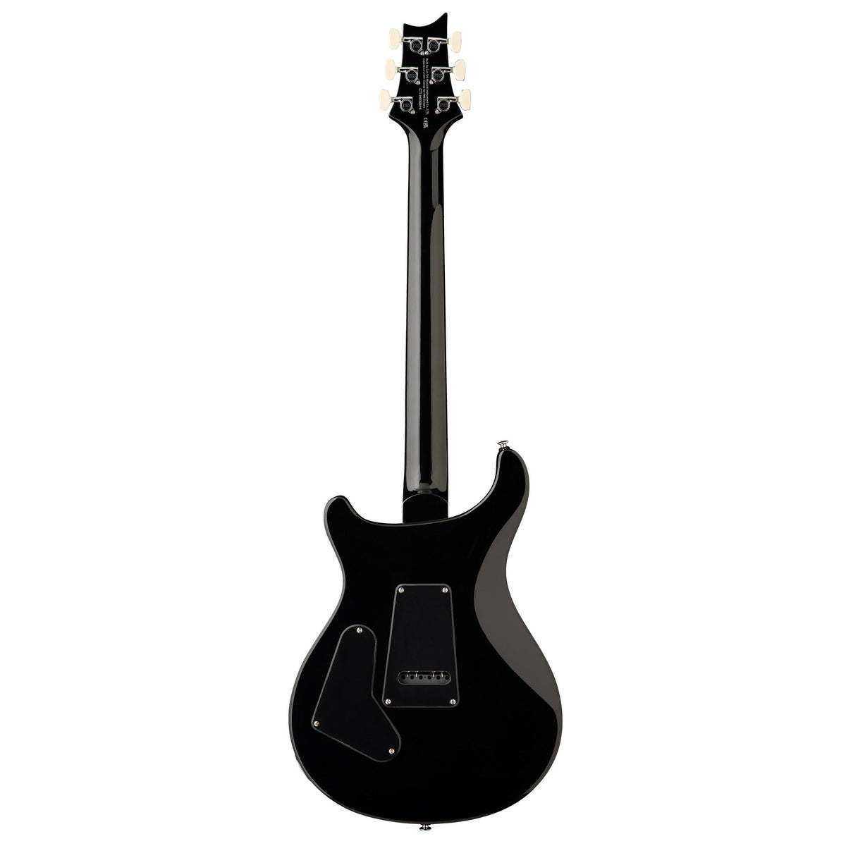 PRS SE Custom 24 Quilt Electric Guitar - Teal Black - View 3 | MusicMarket
