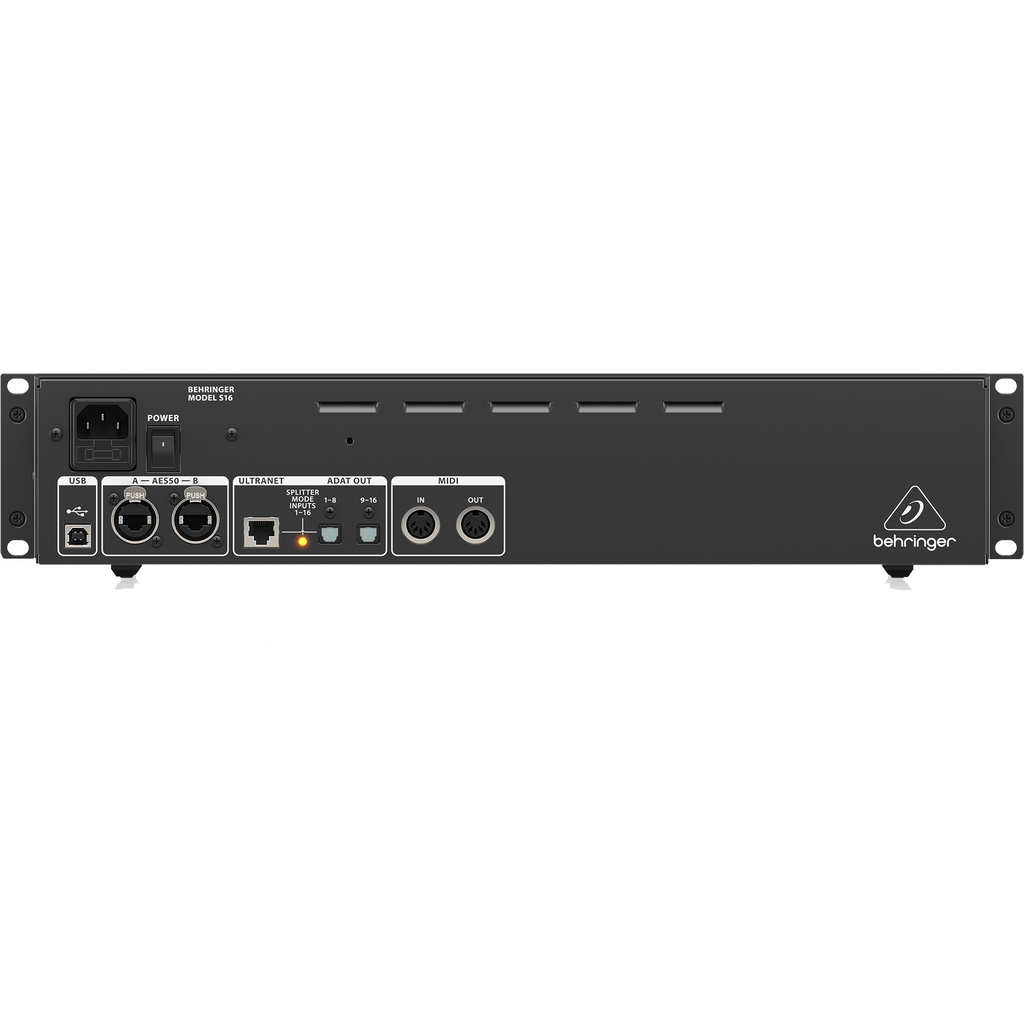 Behringer S-16 Digital Snake - View 2 | MusicMarket