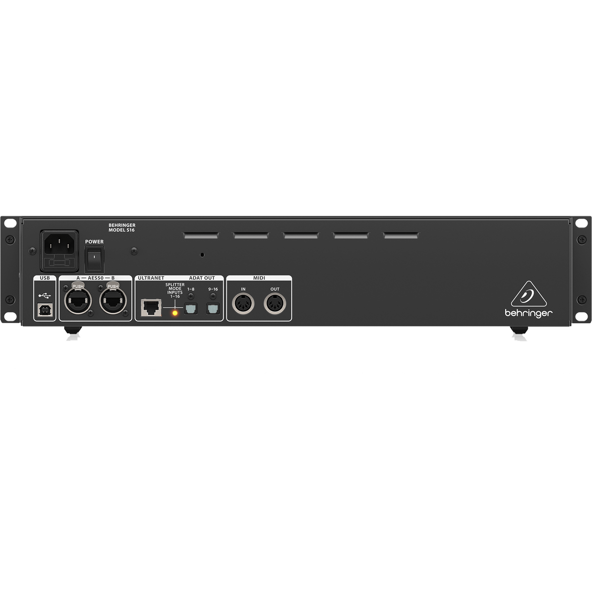 Behringer S-16 Digital Snake - View 2 | MusicMarket
