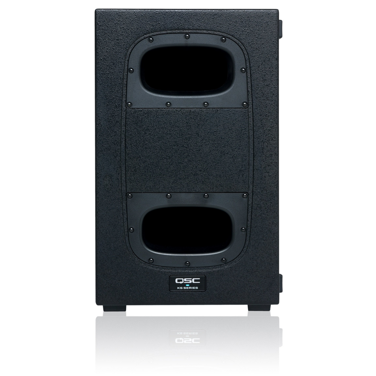 QSC KS112 2000-Watt 12-Inch Powered Subwoofer - Mint, Open Box - MusicMarket